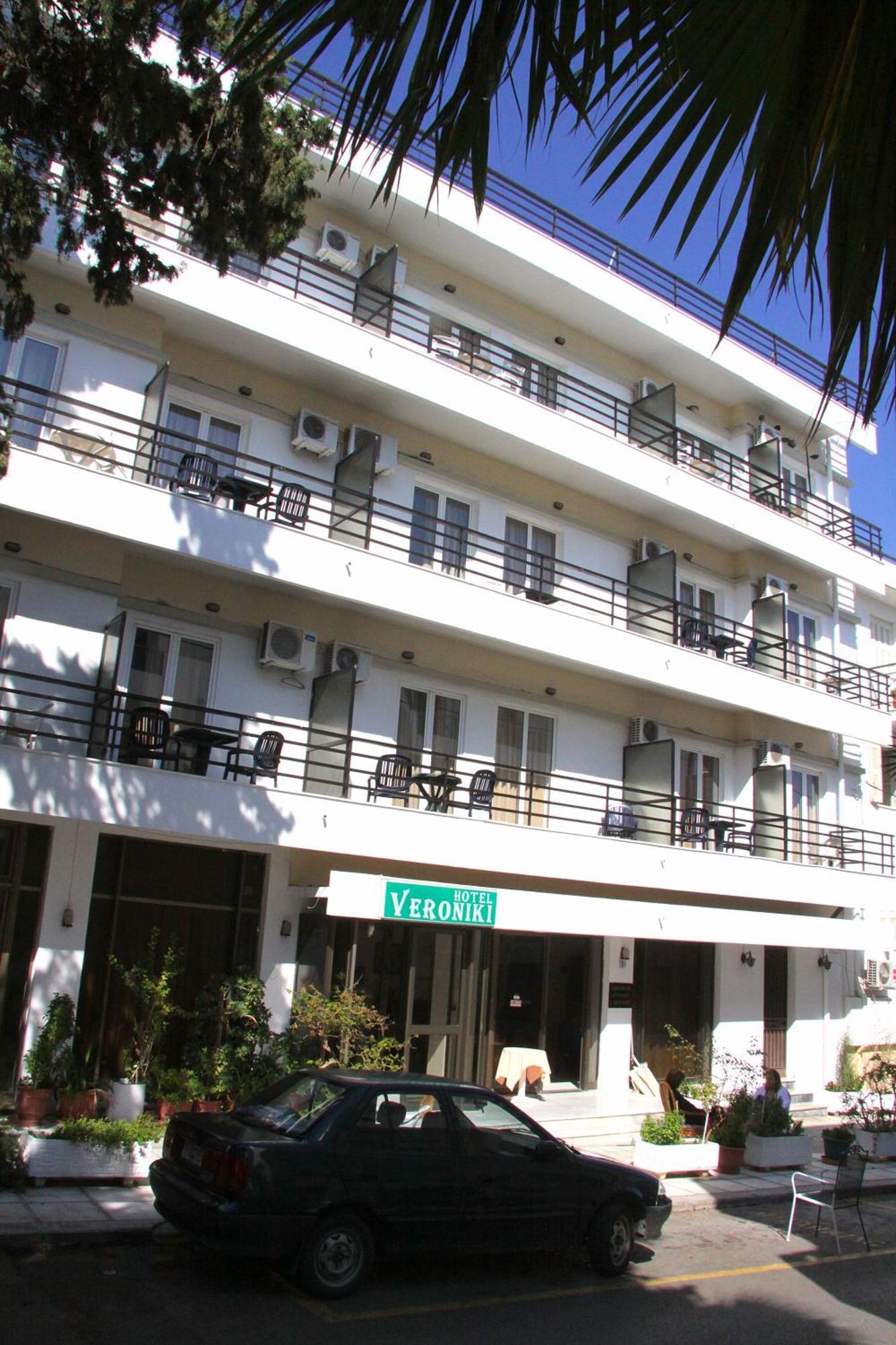 Veroniki Hotel بلدة كوس المظهر الخارجي الصورة