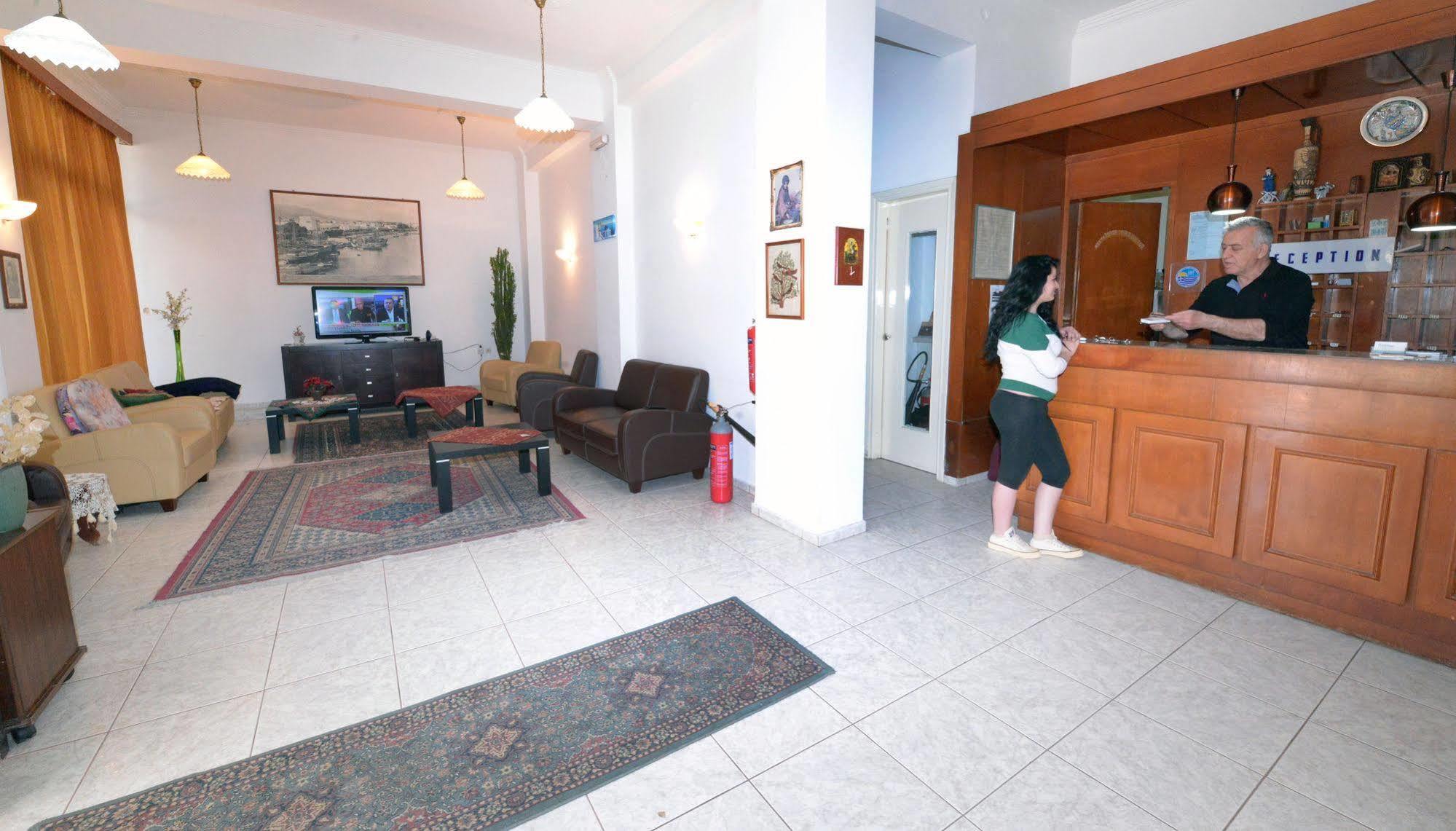 Veroniki Hotel بلدة كوس المظهر الخارجي الصورة