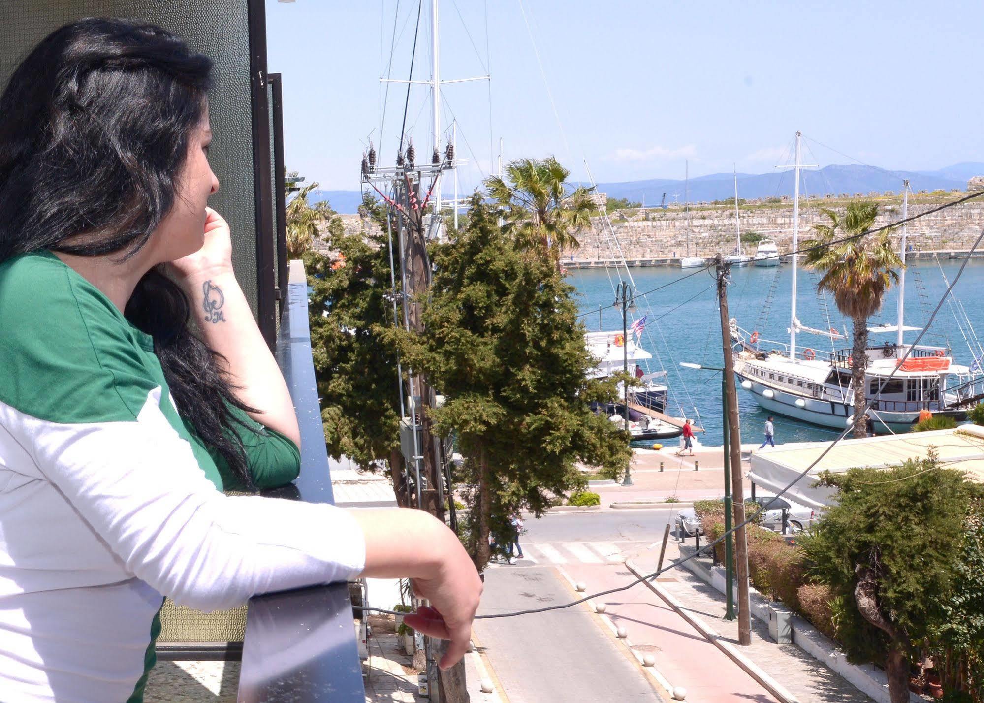 Veroniki Hotel بلدة كوس المظهر الخارجي الصورة