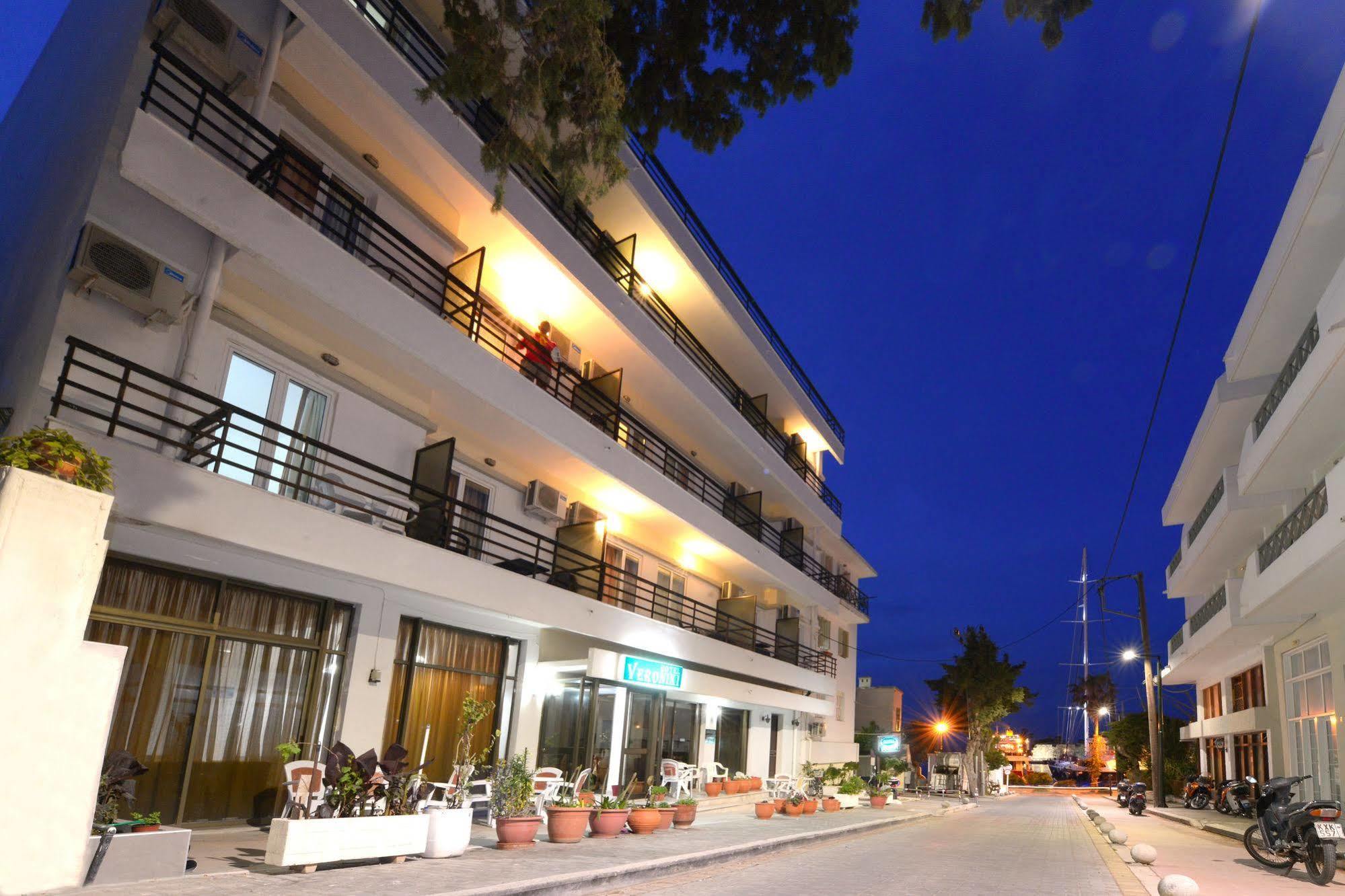 Veroniki Hotel بلدة كوس المظهر الخارجي الصورة