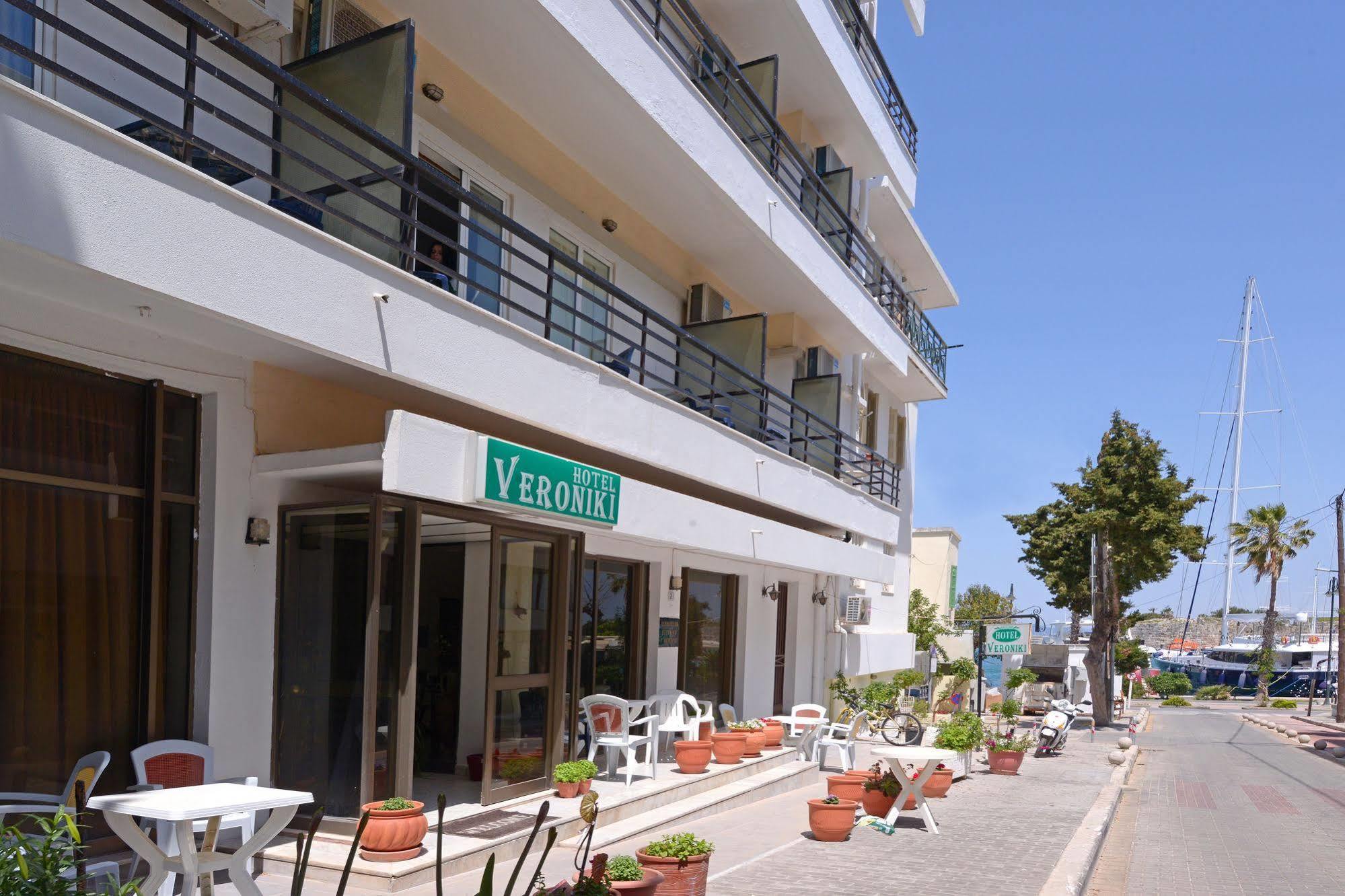 Veroniki Hotel بلدة كوس المظهر الخارجي الصورة