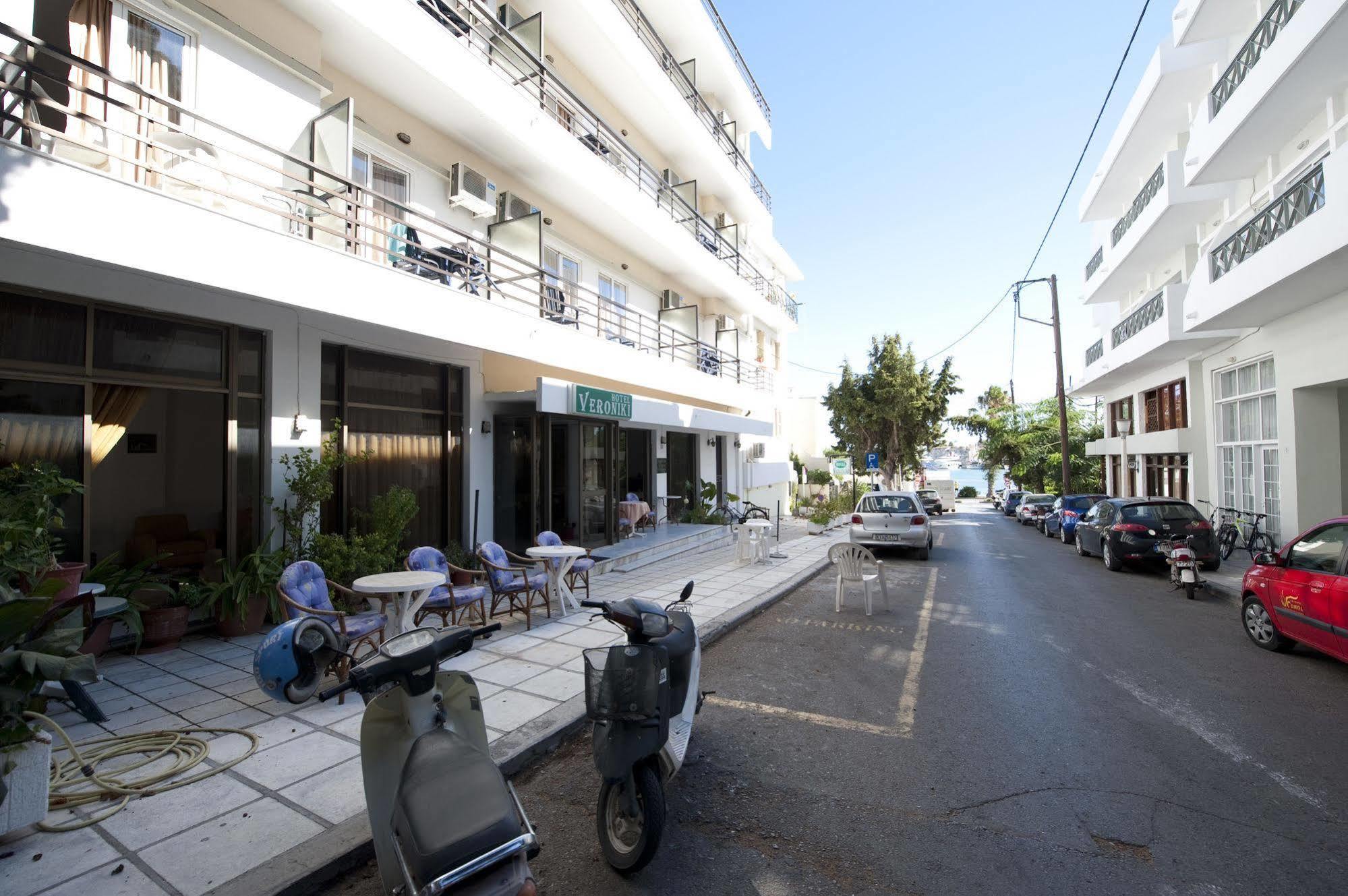 Veroniki Hotel بلدة كوس المظهر الخارجي الصورة