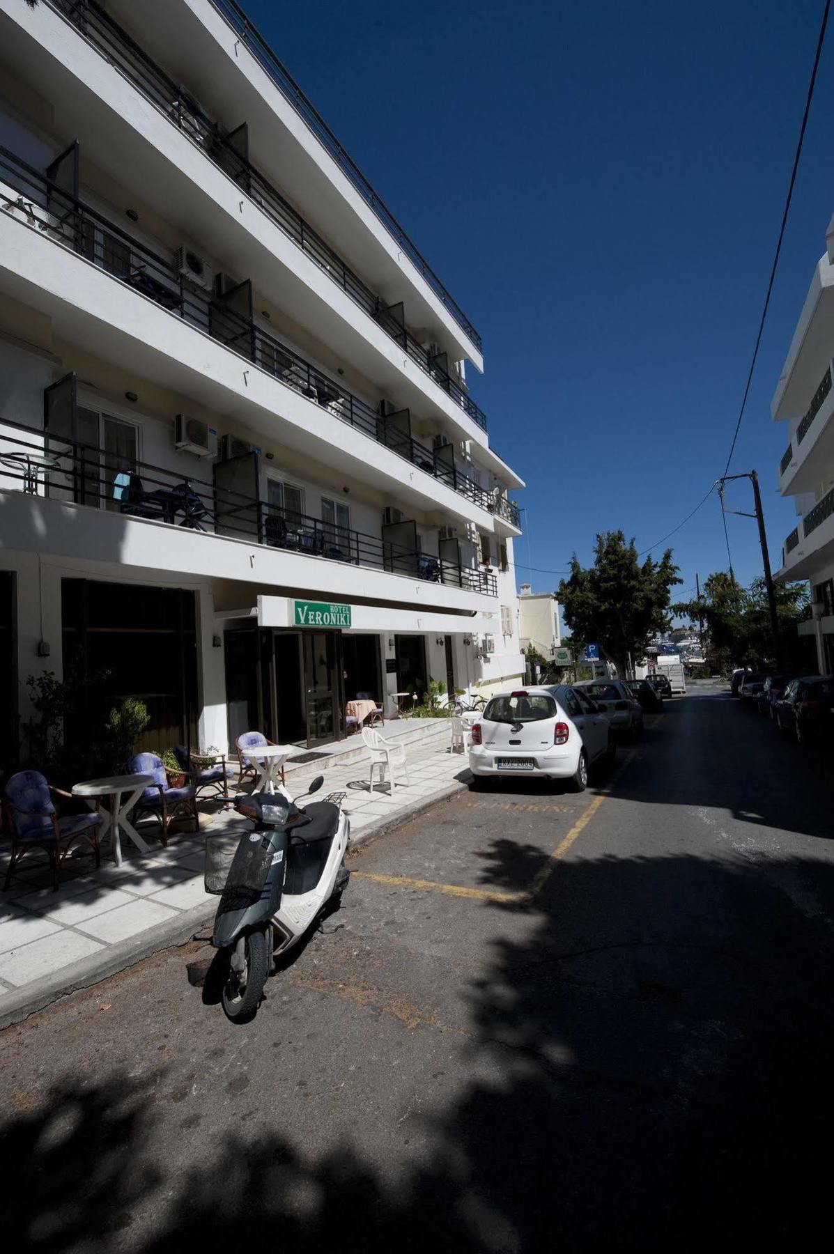 Veroniki Hotel بلدة كوس المظهر الخارجي الصورة